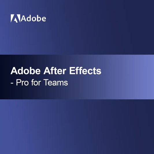 Adobe After Effects - Pro para Equipos