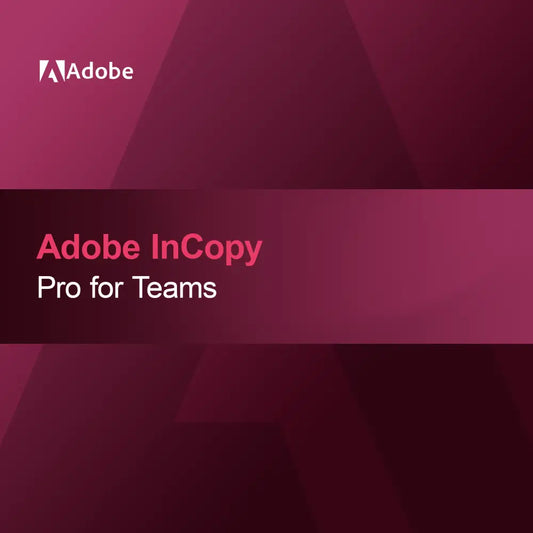 Adobe InCopy - Pro para Equipos