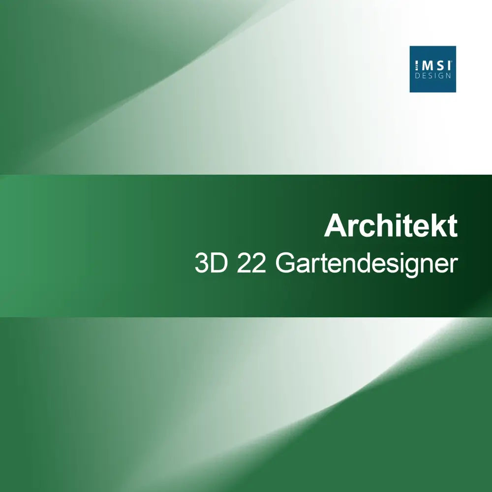 Architect 3D 22 Garden Designer