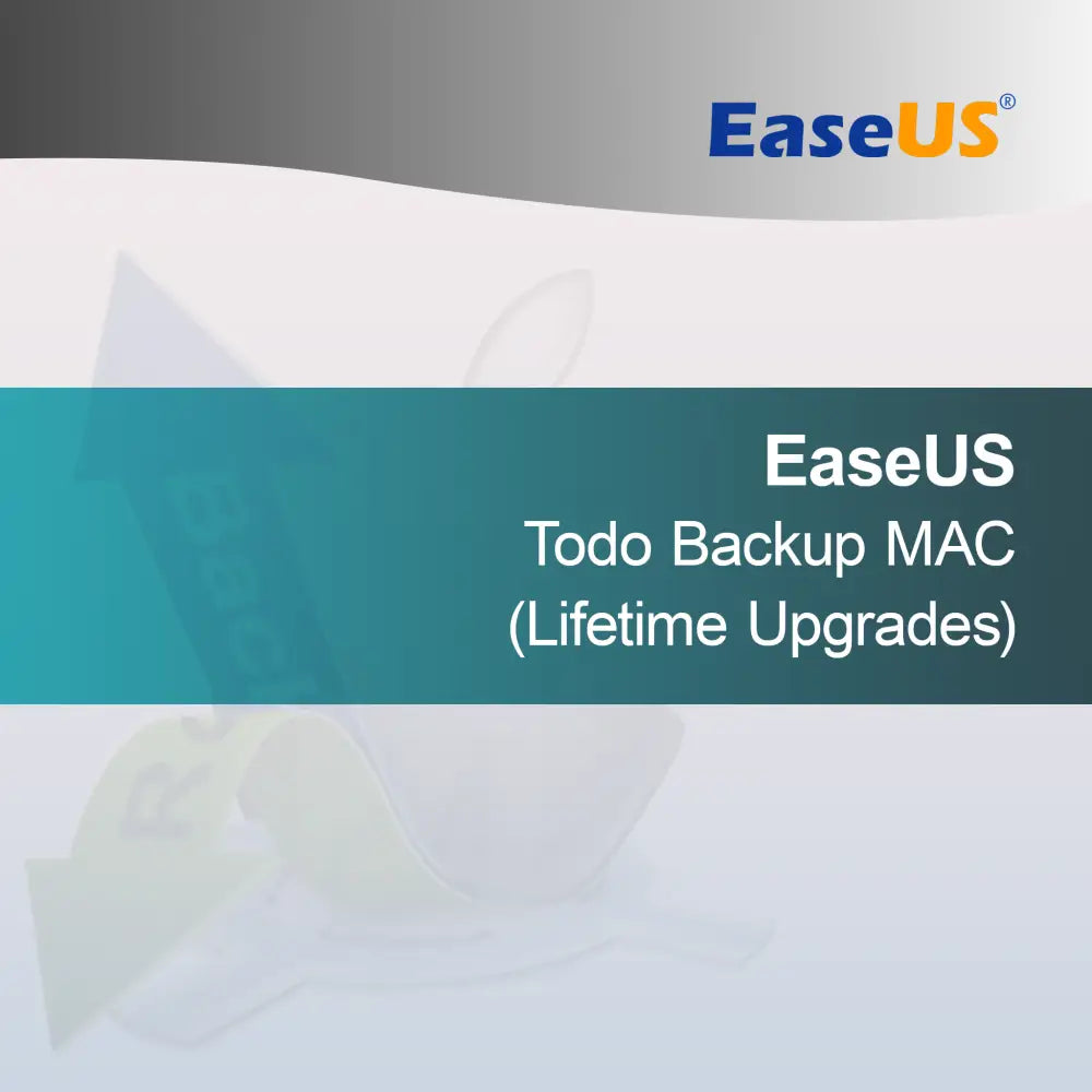 EaseUS Todo Backup MAC (Lifetime Upgrades)