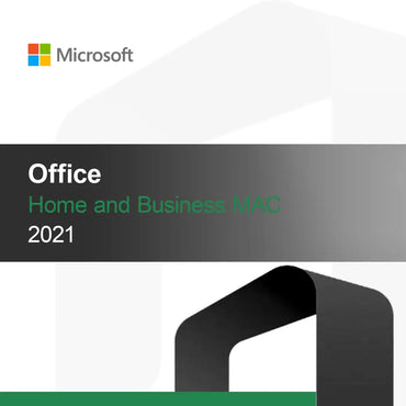 Microsoft Office 2021 Hogar y Negocios MAC