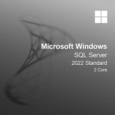Microsoft SQL Server 2022 Standard 2 Núcleo