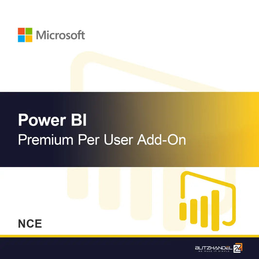 Complemento Power BI Premium por Usuario (NCE)