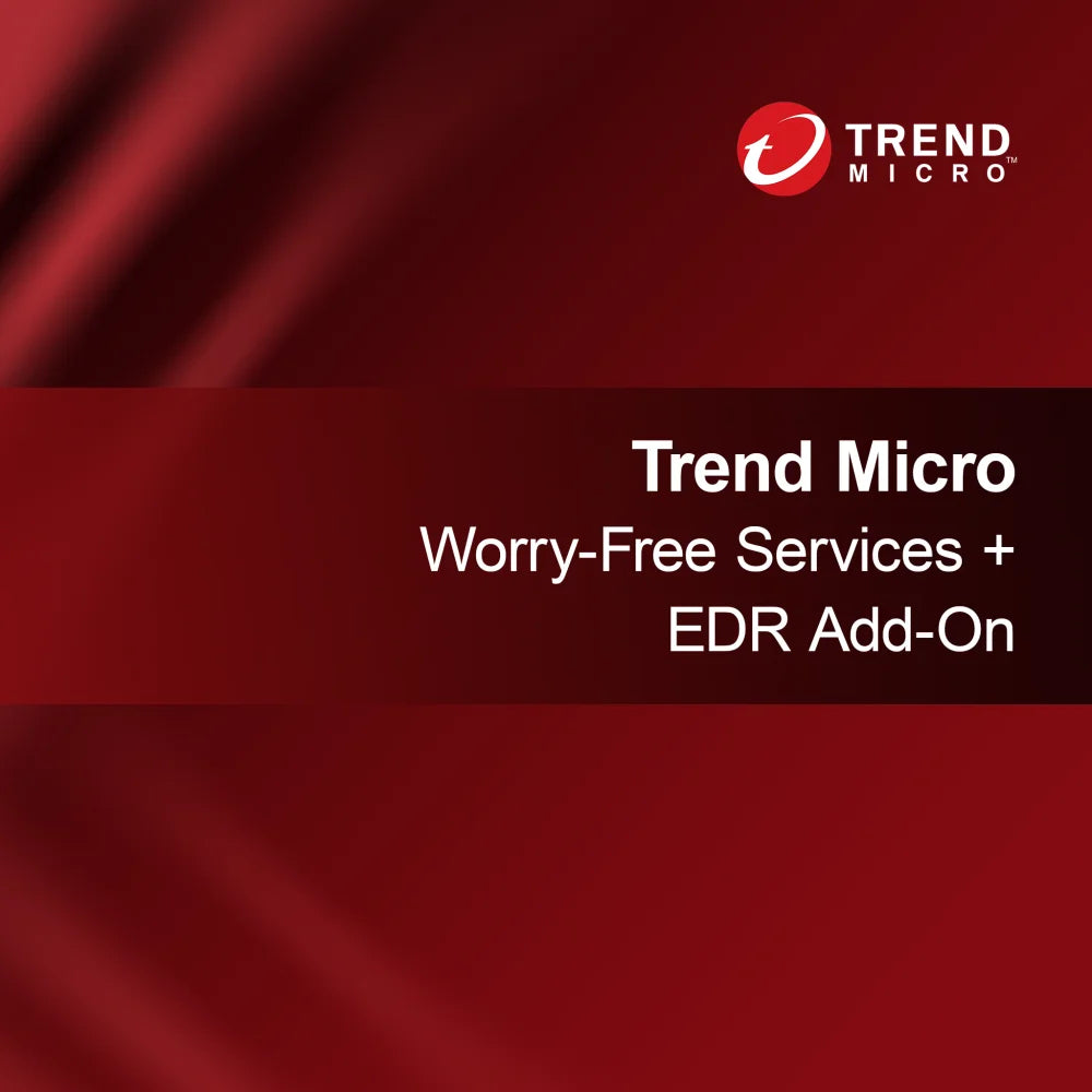 Trend Micro Worry-Free Services + EDR Add-On