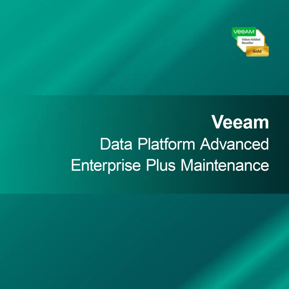 Mantenimiento Avanzado Empresarial Plus de la Plataforma de Datos Veeam