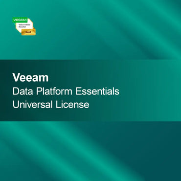 Licencia Universal Esencial de la Plataforma de Datos Veeam
