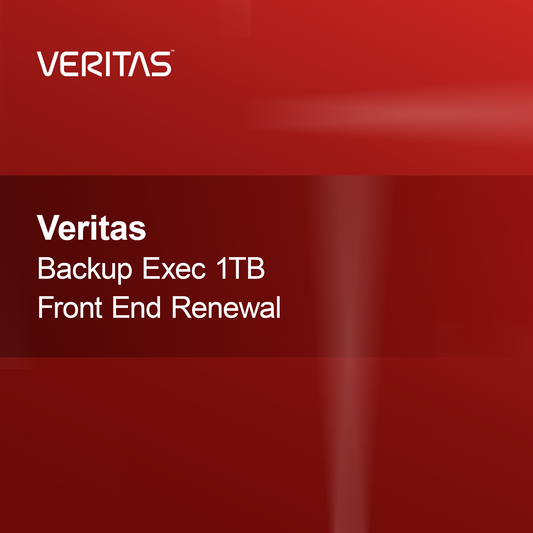 Renovación Front End de Veritas Backup Exec 1TB