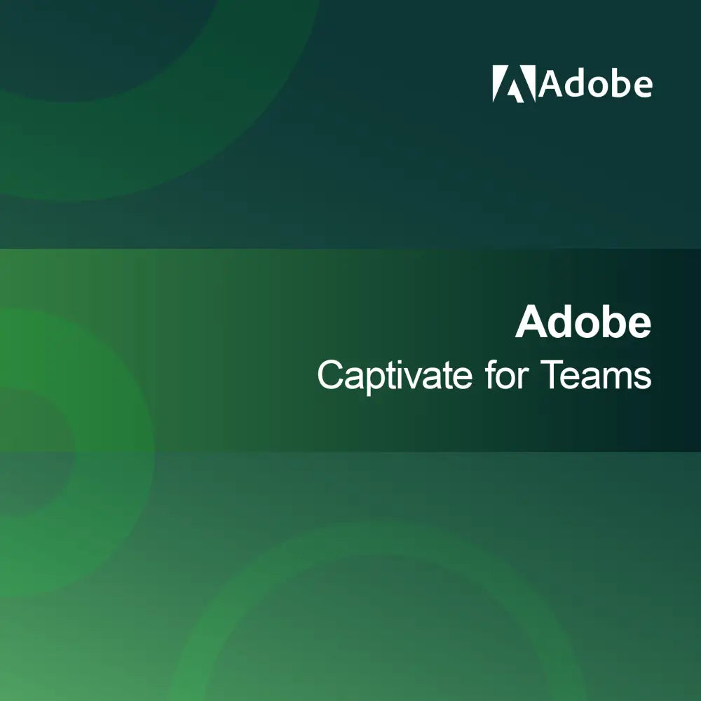 Adobe Captivate para Equipos