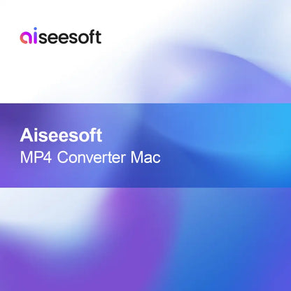 Convertidor MP4 Aiseesoft para Mac