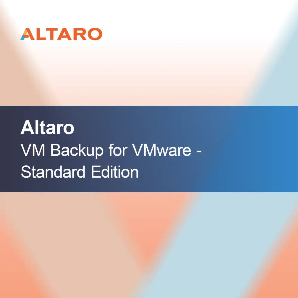 Altaro VM Backup para VMware - Edición Estándar