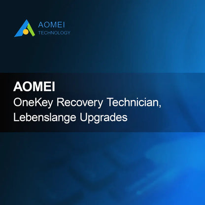 AOMEI OneKey Recovery Technician, Actualizaciones de por vida