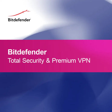 Bitdefender Total Security & Premium VPN