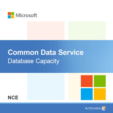 Capacidad de la base de datos de Common Data Service (NCE)