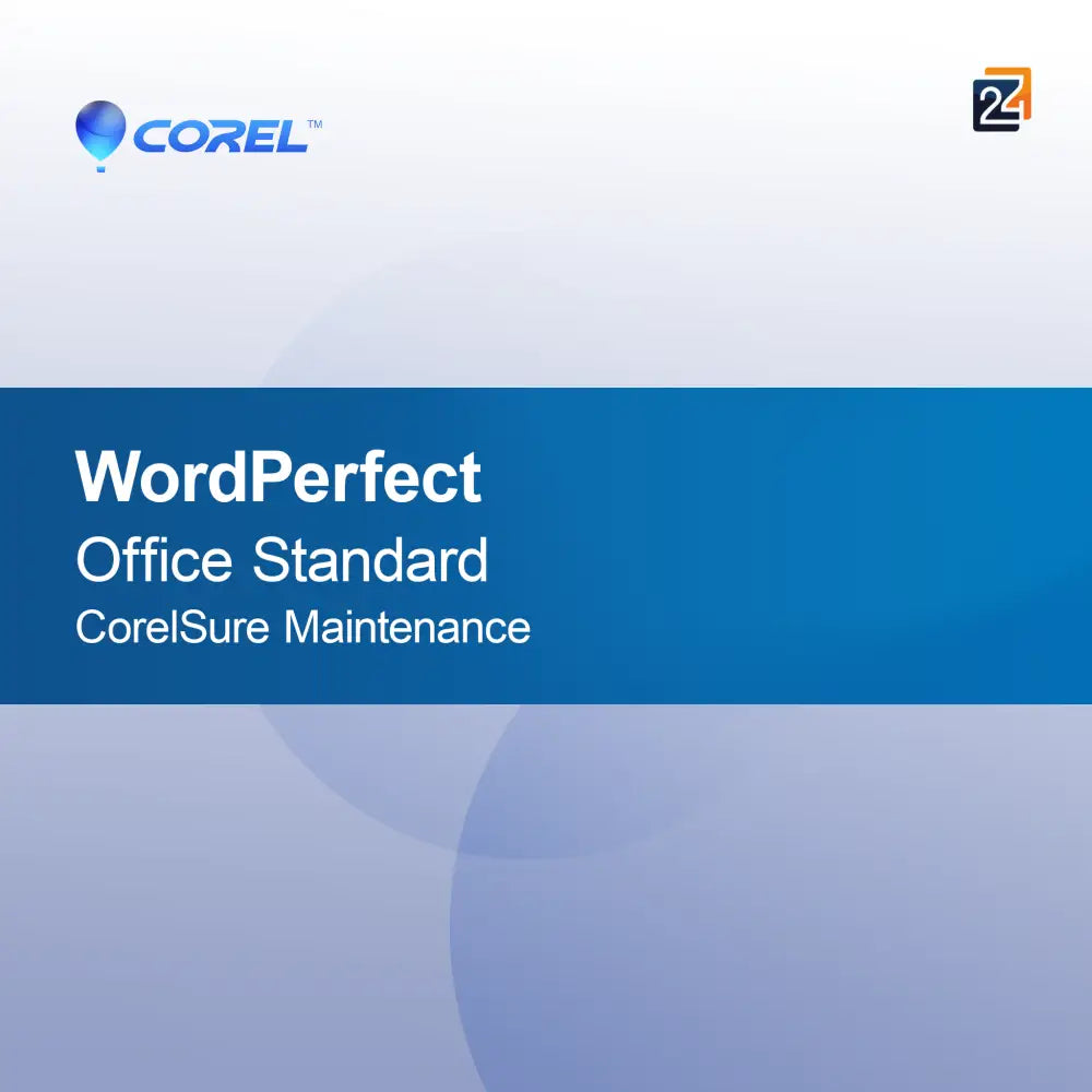 Mantenimiento CorelSure de Corel WordPerfect Office Standard