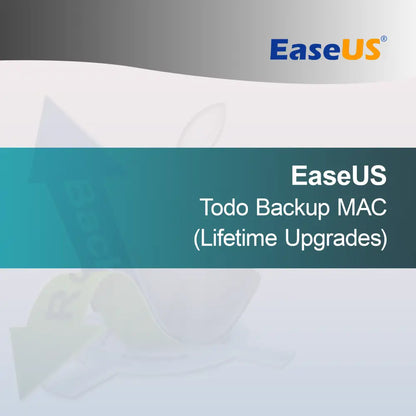 EaseUS Todo Backup MAC (Actualizaciones de por vida)