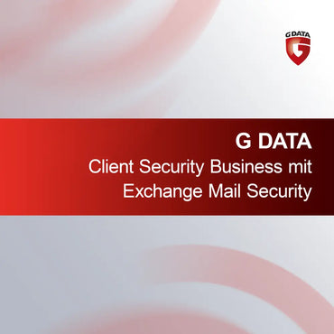 G DATA Client Security Business mit Exchange Mail Security