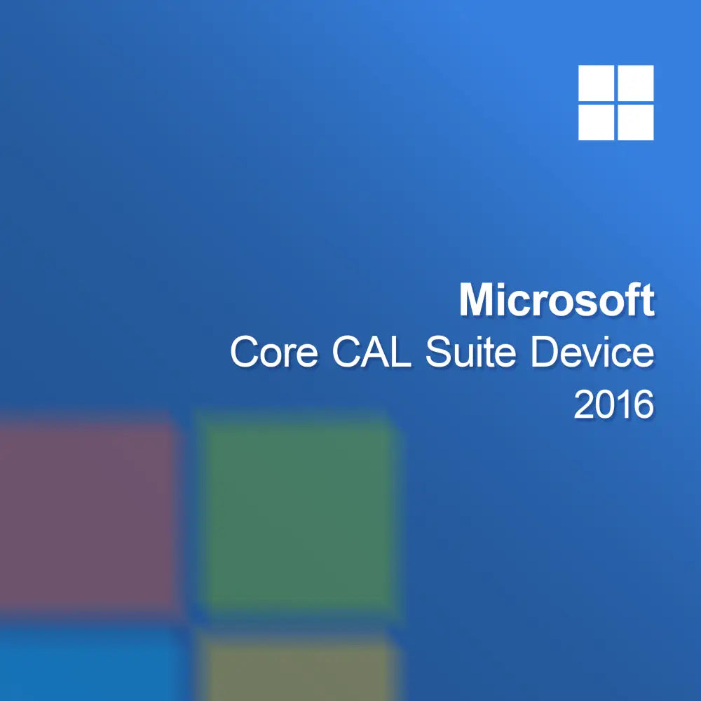 Microsoft Core CAL Suite Dispositivo 2016