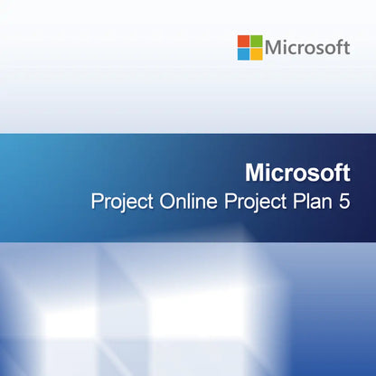 Microsoft Project Online Plan de Proyecto 5