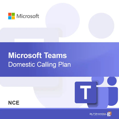 Plan de llamadas nacionales de Microsoft Teams (NCE)
