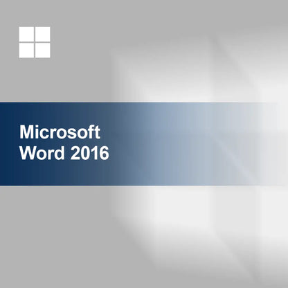 Microsoft Word 2016