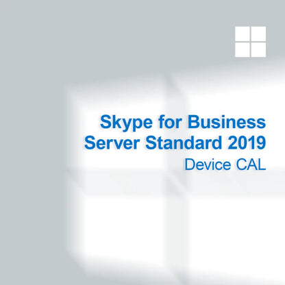 Skype for Business Server Standard 2019 Device CAL