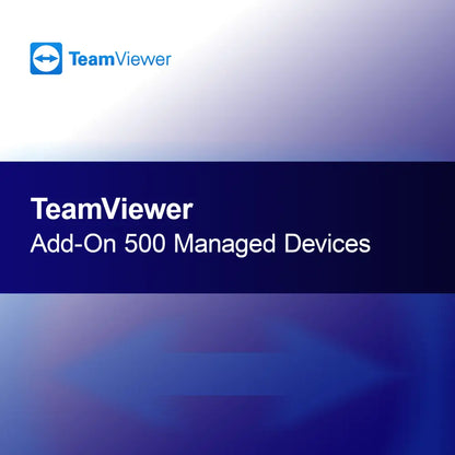 Complemento TeamViewer 500 Dispositivos Gestionados