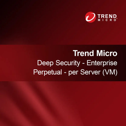 Trend Micro Deep Security - Enterprise Perpetual - per Server (VM)